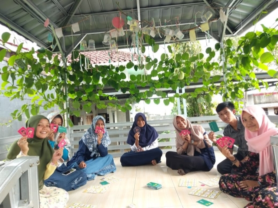 Tuntungan Ground Board Game | dokpri