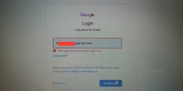 Document Pribadi: Gmail Error