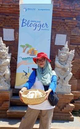 Waktu menjadi peserta DBA 3 di Bali (dok.pri)