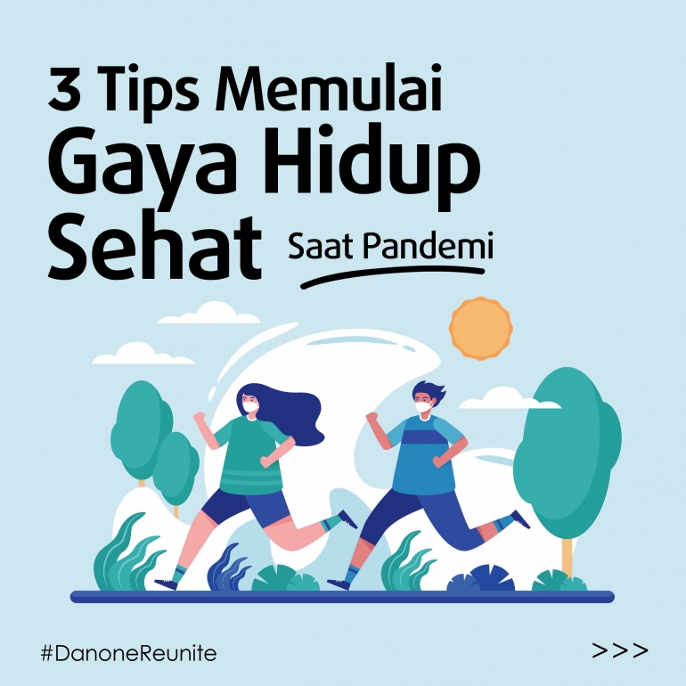 #DanoneReunite| Dokumentasi pribadi