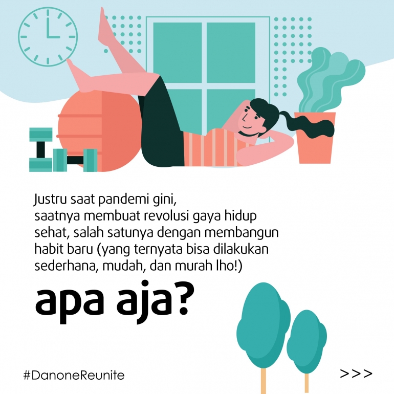 #DanoneReunite| Dokumentasi pribadi