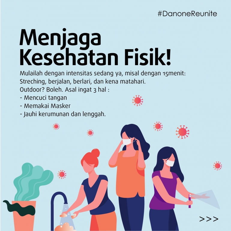 #DanoneReunite| Dokumentasi pribadi