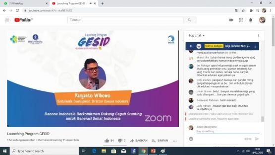Bapak Karyanto Wibowo sedang memberikan presentasinya (dokpri)