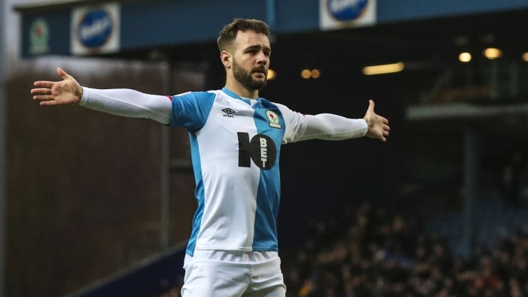 Adam Armstrong. Sumber : rovers.co.uk
