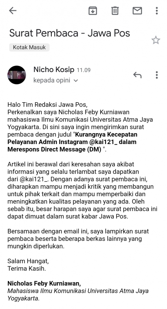 tangkapan layar dok.pribadi