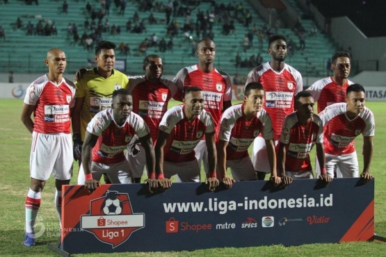 Persipura seharusnya yang mewakili Indonesia ke Piala AFC 2021 mendampingi Bali United yang merupakan jawara Liga 1 2019. Gambar: Liga 1 via Kompas.com