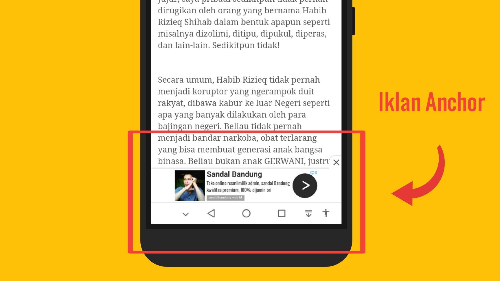 Panduan Lengkap Memasang Iklan AdSense Anchor: Maksimalkan Pendapatan Anda dengan Strategi yang Tepat