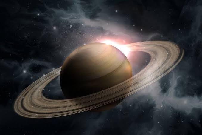 Planet Saturnus, Sang Penguasa Waktu (josephleal.com)