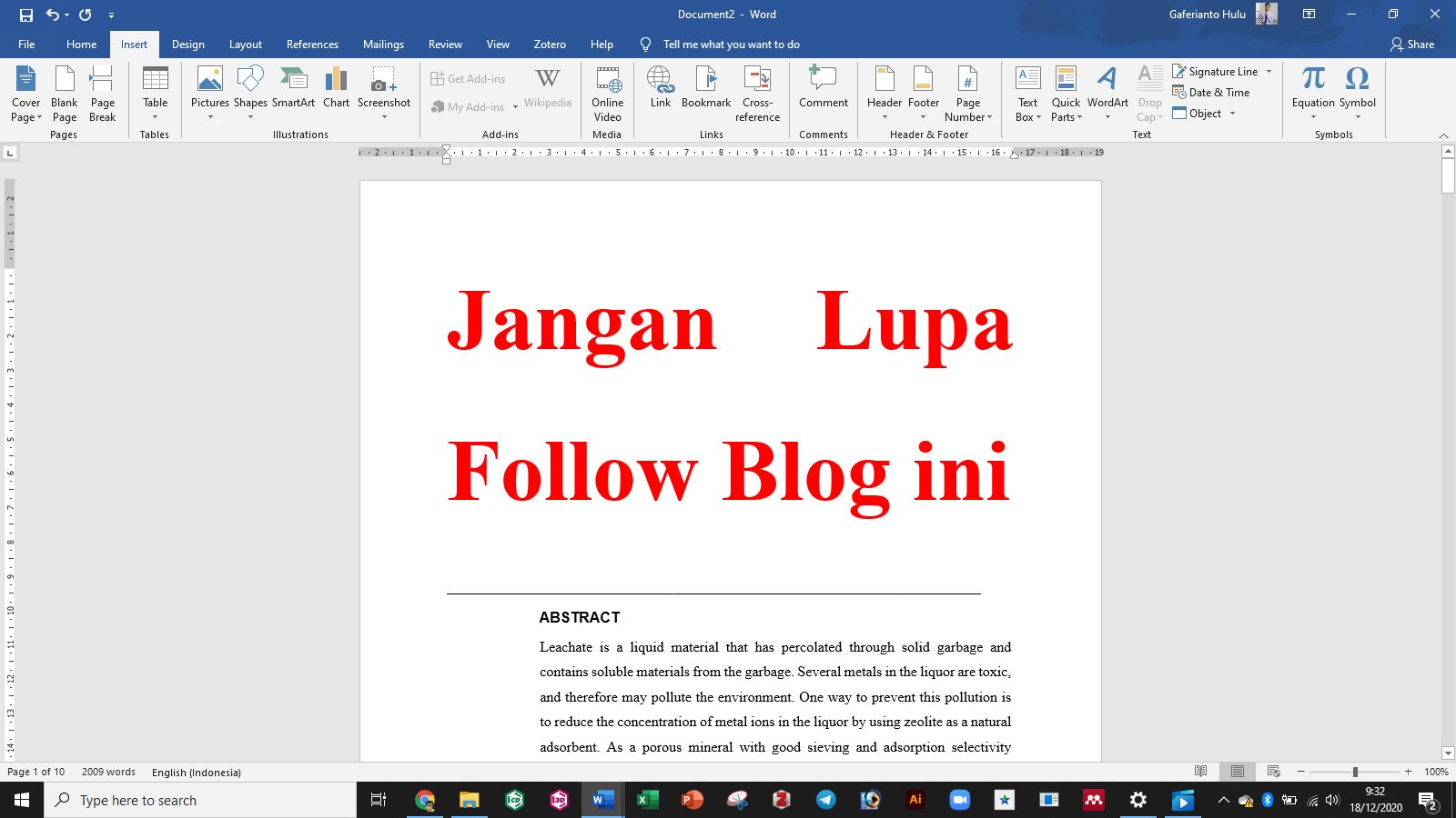 Cara Menggabungkan Teks Dari Dokumen PDF Ke Word - Kompasiana.com