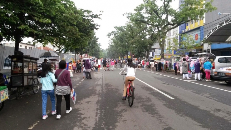 Car free Day Buah Batu