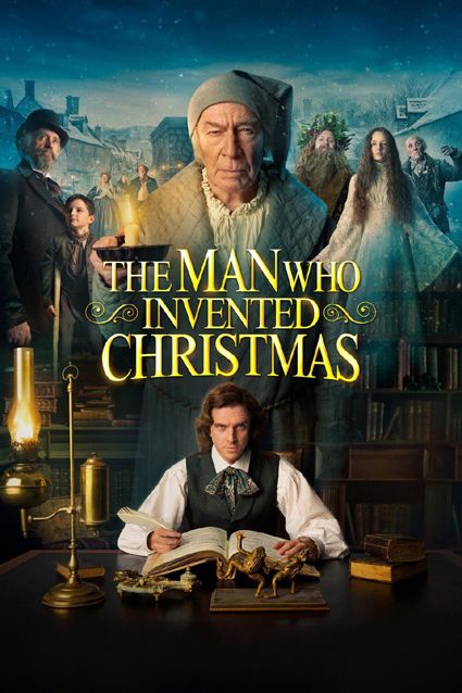 Poster Film The Man Who Invented Christmas / IMDB