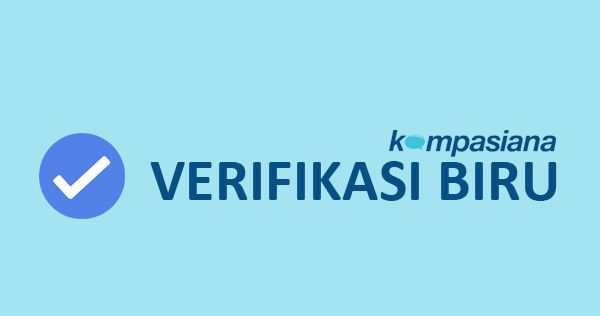 Verifikasi Biru (Sumber Kompasiana.com)