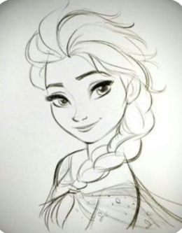 (how to draw Disney. zpr.io  via pinterest)