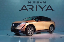 Nissan Ariya yang akan dirilis tahun 2021 (www.webcg.net)