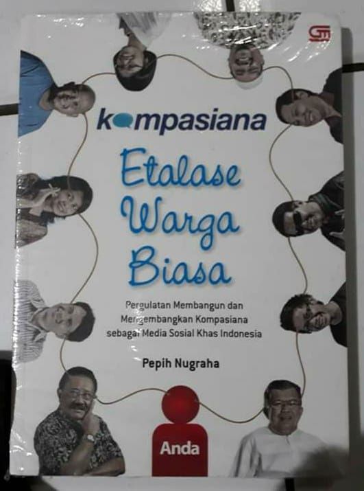 omjay di buku kompasiana