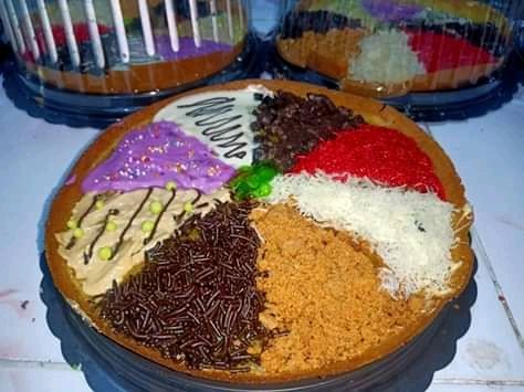 Variasi keunikan martabak D'Gaplek Ciamis (dokumen pribadi)
