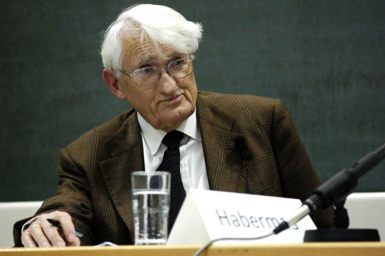 Jurgen Habermas. Sumber: wolframhuke.de