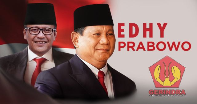 Edhy dan Prabowo (Foto: Putri Sarah Arifira /kumparan)