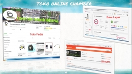 Gambar Tampilan Toko Online kami (Chamber)
