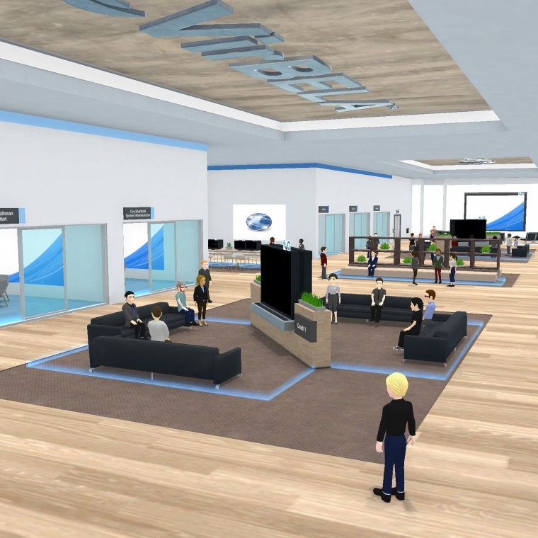 Kantor Virtual VirBELA (opencampus.virbela.com)