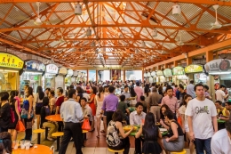 Maxwell Food Centre di Singapore | Foto dari South China Morning Post/Handout