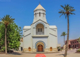 Gereja Armenian di Baghdad Irak - Foto oleh Mondalawy via Wikipedia Commons
