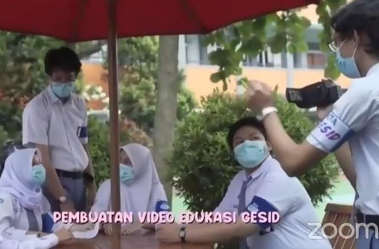 Dokpri/ SS Youtube Nutrisi Bangsa