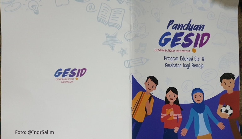 Buku Panduan GESID| Foto: Dokpri