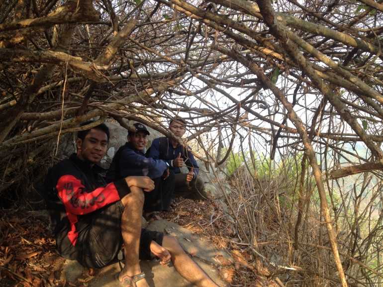 Dari Depan Kebelakang : Juan, Eno Dan Iqbal/dokpri