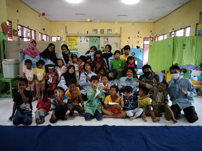 Potret Kebersamaan Kami dengan Anak-anak Komunitas SSChild Malang | dokpri
