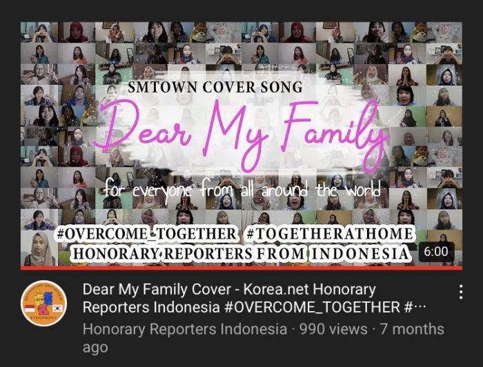 YouTube Honorary Reporters Indonesia