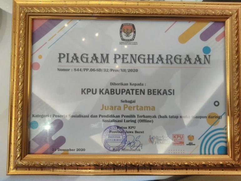KPU Kabupaten Bekasi