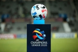 Bola Liga Champions Asia 2020. Sumber : BolaSkor.com