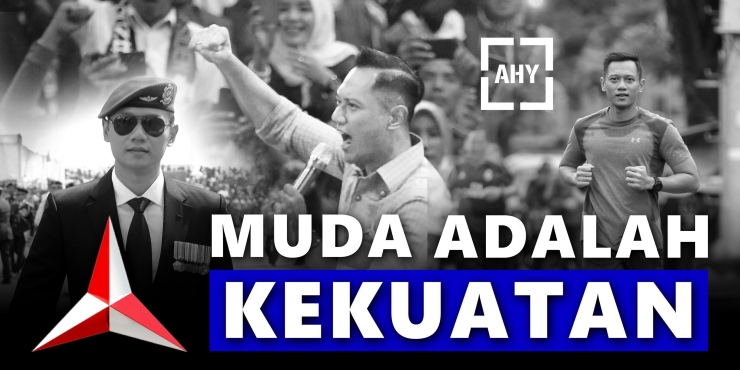 Ketua Umum Partai Demokrat Agus Harimurti Yudhoyono (AHY), Sumber: Facebook AHY