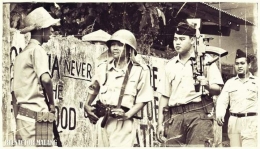 Foto dokpri Reenactor Ngalam, impresi perang kemerdekaan http://Reenactor Ngalam.com