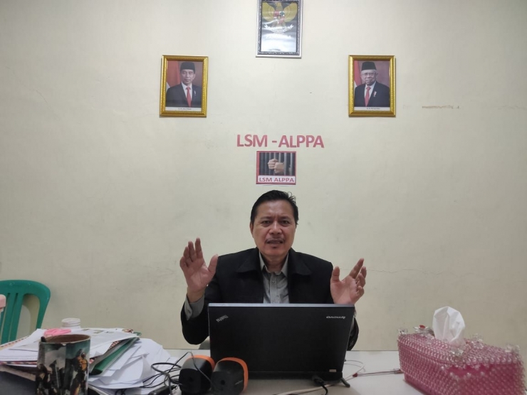 Direktur LSM Aliansi Pengguna Anggaran (ALPPA)