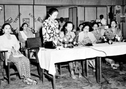 Kongres Perempuan Indonesia yang melahirkan Hari Ibu/Sumber: padamu.net