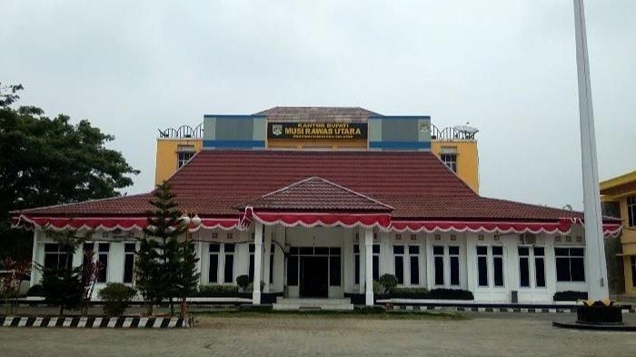 Kantor Pemerintah Kabupaten Musi Rawas Utara di KM.75 Kecamatan Rupit, Foto: Sumsel.tribunnews.com