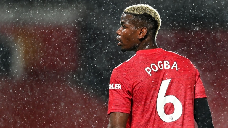 Paul Pogba, punggawa Manchester United yang dikabarkan tengah diincar oleh Juventus. Sumber : goal.com