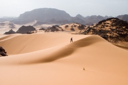 Gurun Sahara (Foto : Sains,Kompas)