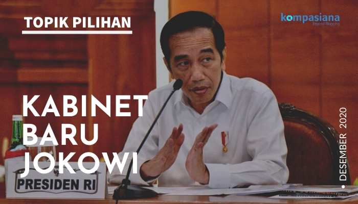 KABINET BARU JOKOWI - Kompasiana.com