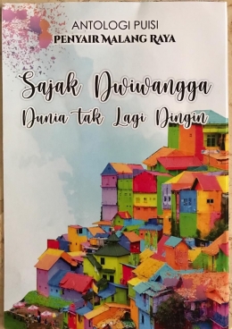 Sampul buku antologi puisi penyair Malang Raya 
