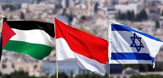 Palestina, Indonesia, dan Israel (harianinhuaonline.com)