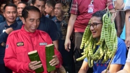Jokowi vs Sandi. (Foto: Dok. Biro Pers Setpres, Dok. Tim Sandiaga Uno di olah kumparan.com) 