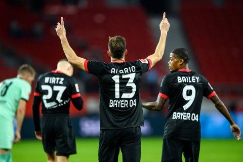 Beberapa pemain bintang Bayer Leverkusen musim ini. Sumber : Medcom.id