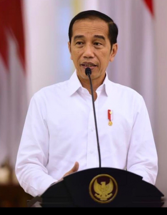 sumber : twitter@jokowi