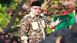 Menteri Agama dan Ketua Umum PP GP Ansor, Yaqut Cholil Qoumas/NU.or.id