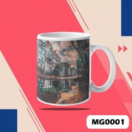 Mockup mug custom | Dokumentasi Pribadi