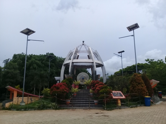 Gong Perdamaian di Taman Nostalgia Kupang/Dokpri