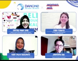 Dokpri -- SS Webinar Danone Indonesia